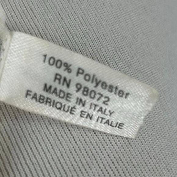 Cejon Women Made in Italy Square Head Neck Scarf Floral Dainty Coquette Pink - Picture 3 of 4